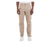 Replay - Pantalones Cargo - Trousers - Hombre - Beige - W33 L32 -
