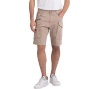 REPLAY M9907 Joe Short Comfort Cotton Twill Pantalones Cortos, Desert 015, 34W para Hombre