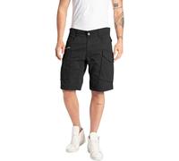 REPLAY M9907 Joe Short Comfort Cotton Twill Pantalones Cortos, Black 098, 34W para Hombre