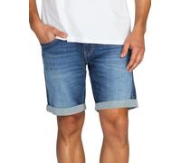 Replay Pantalones cortos vaqueros para hombre, elásticos, ajustados, pantalones cortos, bermudas, bermudas, bermudas, pantalones cortos de verano, color azul y negro, 30, 31, 32, 33, 34, 36, 38, 40