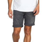 Replay Pantalones cortos vaqueros para hombre, elásticos, ajustados, pantalones cortos, bermudas, bermudas, bermudas, pantalones cortos de verano, color azul y negro, 30, 31, 32, 33, 34, 36, 38, 40