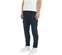 REPLAY Pantalones Shift Medium Blue 36/32