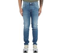 Replay Pantalones Vaqueros Ajustados para Hombre Anbass Eco Plus, 009 Azul Medio., 30W x 32L