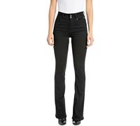 Replay Pantalones Vaqueros Ajustados para Mujer New Luz Flare, 098 Negro., 25W x 30L