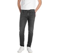 Replay Pantalones Vaqueros Anbass Powerstretch para Hombre, 097 Dark Grey, 38W / 36L