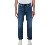 Replay Pantalones Vaqueros de Corte Recto para Hombre Grover, 007 Dark Blue, 31W / 32L