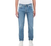 Replay Pantalones Vaqueros de Corte Recto para Hombre Grover, 009 Azul Medio., 34W / 30L