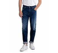 REPLAY Pantalones Vaqueros Sandot para Hombre, 007 Azul Oscuro, 2830, 007 Dark Blue, 28W x 30L