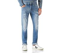 REPLAY Pantalones Vaqueros Willbi para Hombre, 010 Blue Denim, 27W/32L EU, 010 Blue Denim, 27W x 32L