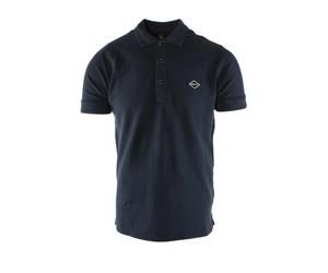 Replay- Polo Azul para Hombre- Tops- Hombre- Azul- L- Polo Azul para Hombre
