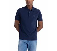 Replay Polo de hombre de algodón de manga corta, azul (Navy Blue 880), M