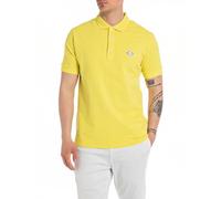 Replay Polo de hombre de manga corta clásico, amarillo (Sun Yellow 447), 3XL