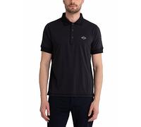 Replay Polo de manga corta para hombre muy elástico, azul (Midnight Blue 500), L