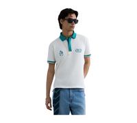 Replay- Polo Monte Carlo Country Club- Tops- Hombre- Blanco- M- Polo Monte Carlo Country Club