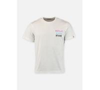 Replay REGULAR T-Shirt JERSEY NATURAL WHITE XL Blanco