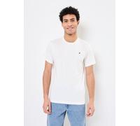 Replay REGULAR T-Shirt JERSEY RED LOGO M Blanco