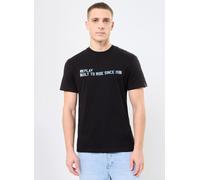 Replay RELAXED T-Shirt JERSEY L Negro