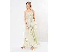 Replay robe midi en viscose XL Amarillo