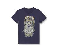 Replay Sb7404 Camiseta, 088 Azul Marino, 8 años para Niños