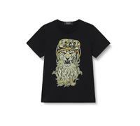 Replay Sb7404 Camiseta, 098 Negro, 6 años para Niños