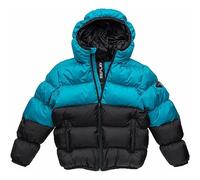 REPLAY Sb8204 Chaqueta Acolchada, 181 Verde del Agua, 16 años para Niños
