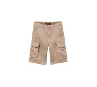 Replay Sb9525 Pantalones Cortos Cargo, 440 Sand, 16 Años para Niños