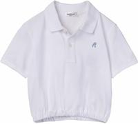 Replay Sg7304 Camisa de Polo, Blanco (001 White), 16 años para Niñas
