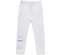 REPLAY SG9357 Carbon Fleece Pantalones Informales, Grey Melange M06, 10 años para Niñas
