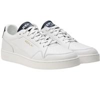 Replay Smash Choice, Zapatillas Hombre, 061 White, 46 EU
