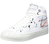REPLAY Snap Venue, Zapatillas Hombre, 061 White, 40 EU