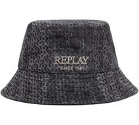Replay Sombrero para Mujer, Negro Lavado 0097 (Negro), S/M