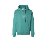 REPLAY Sudadera azul oscuro / marrón claro L azul oscuro / marrón claro
