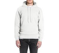 Replay M3103 Sudadera con Capucha, 011 Natural White, M para Hombre