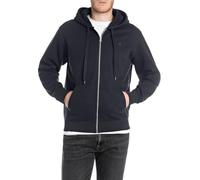 Replay Sudadera básica con Capucha para Hombre, 067 Night Blue, L