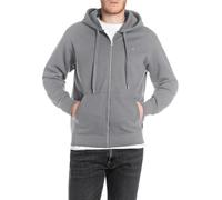 Replay Sudadera básica con Capucha para Hombre, 093 Lead Grey, L