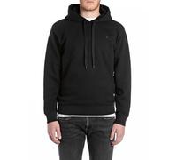 Replay M3103 Sudadera con Capucha, 098 Negro, M para Hombre