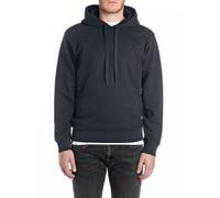 Replay Sudadera Con Capucha Para Hombre BRUSHED FLEECE - Corte Regular Algodón
