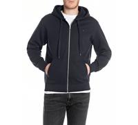 Replay Sudadera Con Capucha Para Hombre BRUSHED FLEECE - Corte Regular Algodón