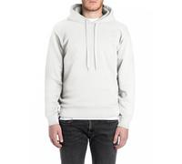 Replay Sudadera Con Capucha Para Hombre BRUSHED FLEECE - Corte Regular Algodón