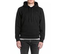 Replay Sudadera Con Capucha Para Hombre BRUSHED FLEECE - Corte Regular Algodón