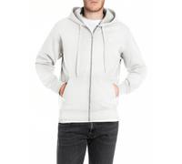 Replay Sudadera Con Capucha Para Hombre BRUSHED FLEECE - Corte Regular Algodón