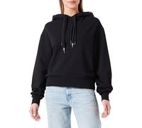 Replay Sudadera con Capucha para Mujer, 098 Negro., XS
