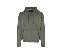 REPLAY Sudadera con cremallera oliva | S