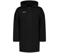 Replay Sudadera de Gran tamaño para Mujer con Capucha, 098 Negro., XS