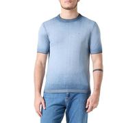 Replay Suéter para Hombre, 388 Steel Blue, M