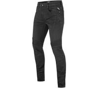 Replay Swing Vaqueros de moto, negro, tamaño 34 para Hombres