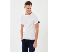 Replay T-shirt col rond basic blanc XL Blanco