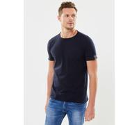 Replay Camiseta de manga corta para hombre con cuello redondo, azul (Midnight Blue 576), S