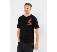 Replay T-shirt Imprime XL Negro