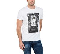 REPLAY T-Shirt M3546 Girocollo e Stampa con Glitter XL